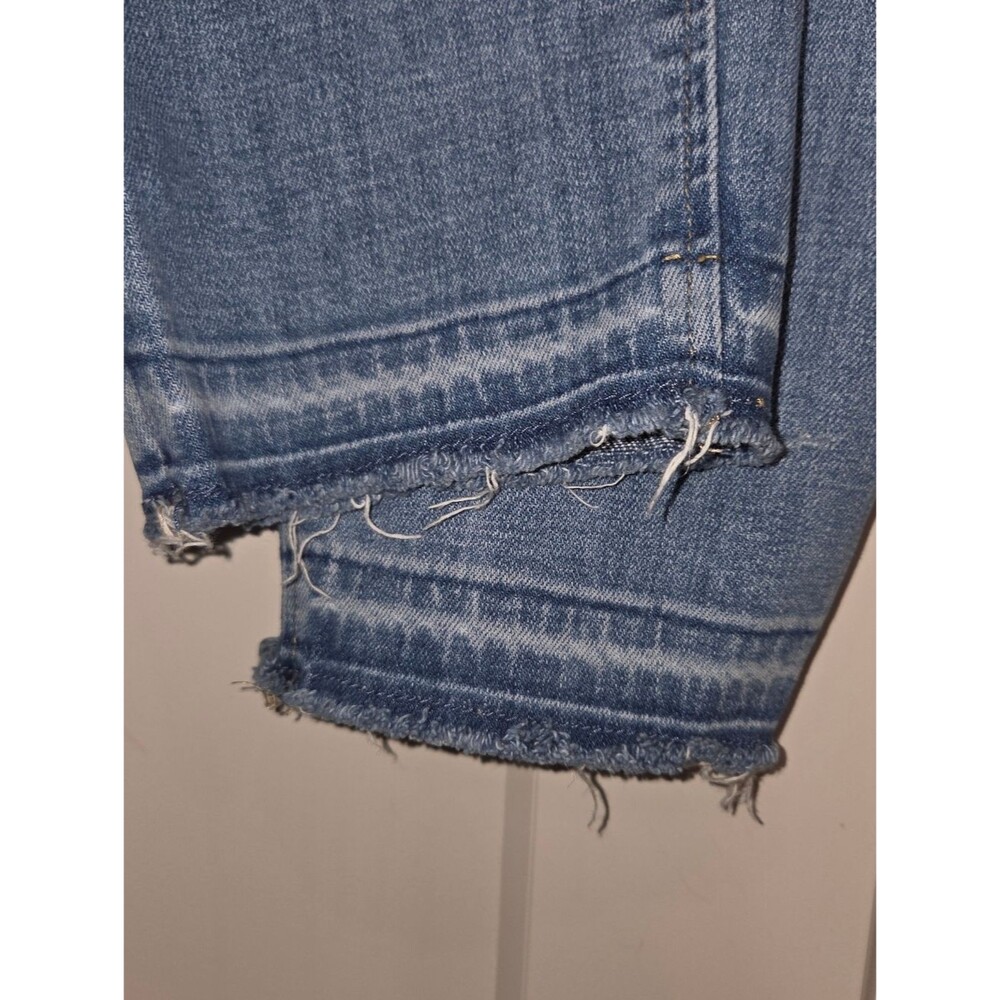 Talbots Flawless Five-Pocket Slim Taper Released Hem Denim Jeans, Size 10 - Picture 5 of 8